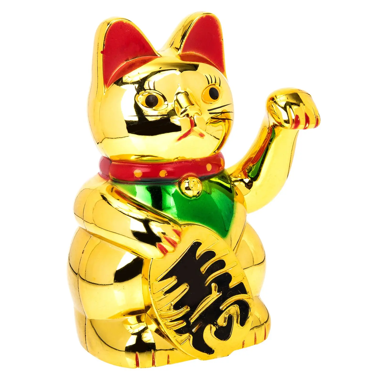 Golden Waving Cat Electric 6 Inch Gilded Home Store Luck Stylish Creative Appearance Noble Elegant High Quality
Golden Waving Cat Electric 6 Inch Gilded Home Store Luck Stylish Creative Appearance Noble Elegant High Quality