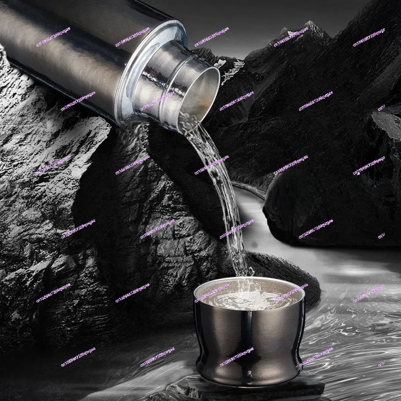 Чашка-термос из чистого титана: ремешок, для сохранения свежести, бактериостатический, портативный для улицы (унисекс)
Чашка-термос из чистого титана: ремешок, для сохранения свежести, бактериостатический, портативный для улицы (унисекс)