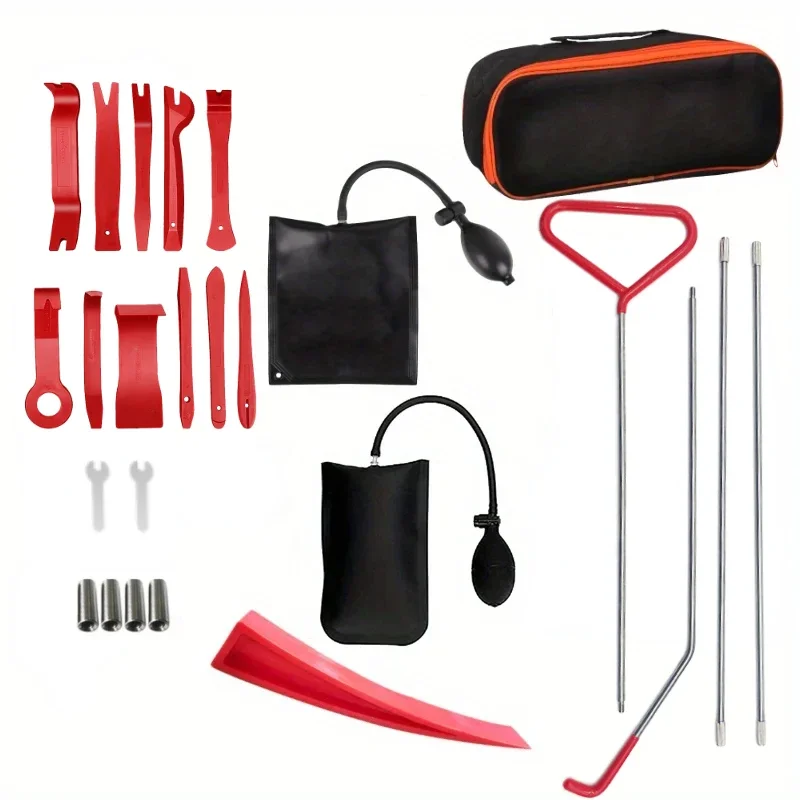 Новый автомобильный инструмент, набор для предотвращения потери ключа на окно и дверь, надувной насос, воздушный клин с длинным щупом, захват для автомобилей и грузовиков
Новый автомобильный инструмент, набор для предотвращения потери ключа на окно и дверь, надувной насос, воздушный клин с длинным щупом, захват для автомобилей и грузовиков