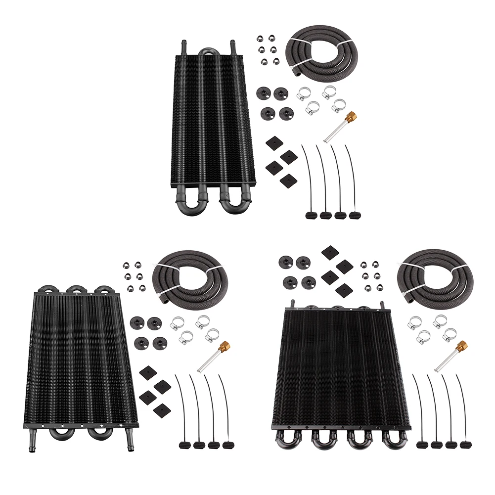 Transmission Oil Cooler 4 Row 6 Row 8 Row Transmission Fluid Cooler Aluminum Transmission Radiator Car Modified Accessories
Transmission Oil Cooler 4 Row 6 Row 8 Row Transmission Fluid Cooler Aluminum Transmission Radiator Car Modified Accessories