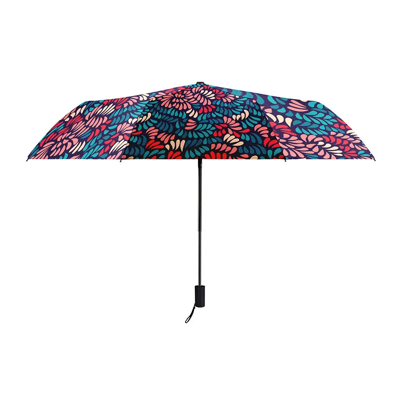 Colorful Floral Folding Umbrella, UV Protection Windproof Portable Sun Umbrella for Beach Vacation Travel & Outdoor Activities
Colorful Floral Folding Umbrella, UV Protection Windproof Portable Sun Umbrella for Beach Vacation Travel & Outdoor Activities