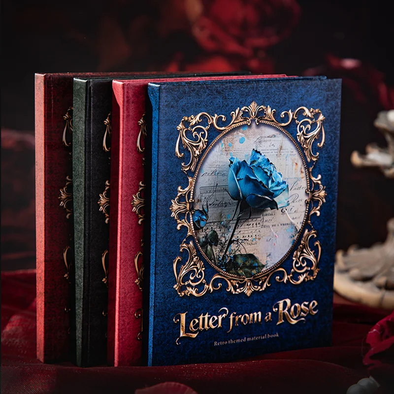 Mr. Paper 32pcs Rose Letter Ephemera Pack - Vintage Floral Theme Journal Album, Hardbound Notebook Inserts, Literary Stationery
Mr. Paper 32pcs Rose Letter Ephemera Pack - Vintage Floral Theme Journal Album, Hardbound Notebook Inserts, Literary Stationery