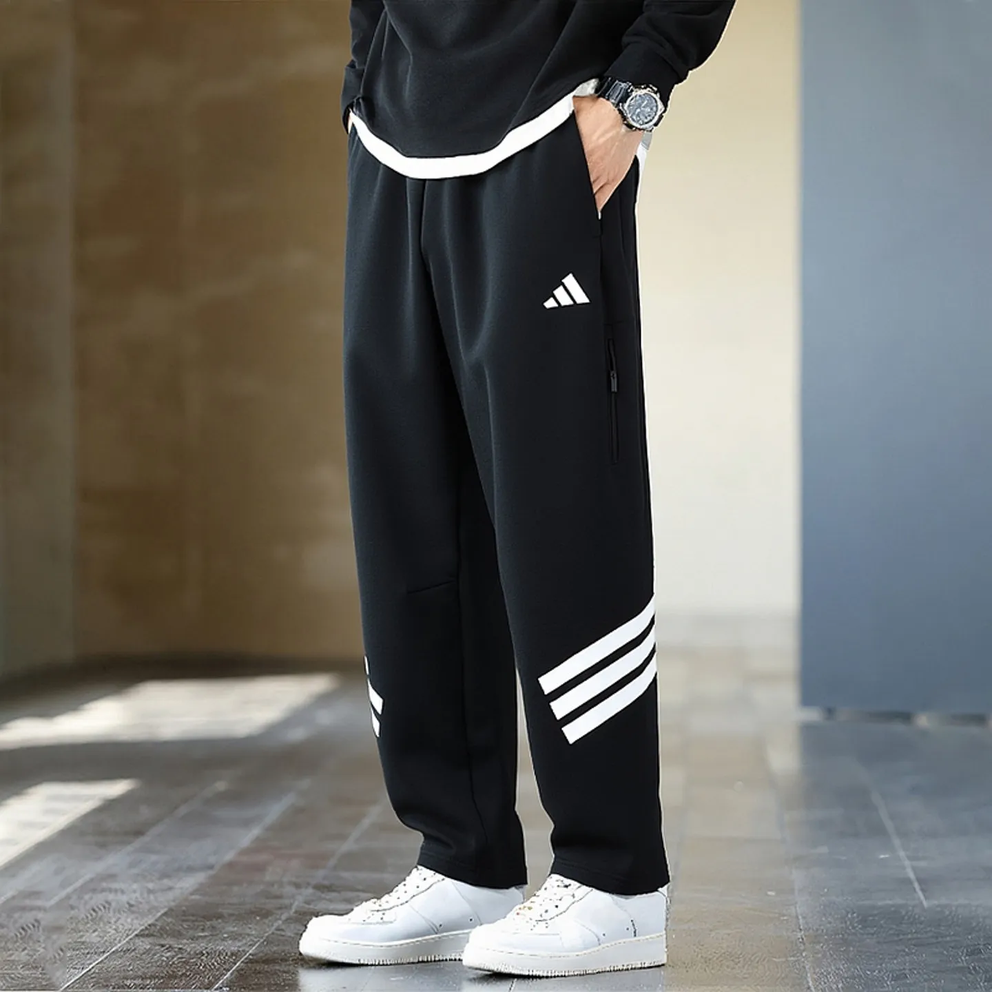 Men Knit Long Pants Adidas 2026new Soft Elastic Breathable Loose Casual Sports Trousers JD4889
Men Knit Long Pants Adidas 2026new Soft Elastic Breathable Loose Casual Sports Trousers JD4889