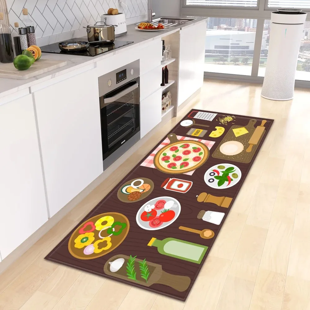 Cartoon Food Pattern Home Kitchen Floor Mat Door Front Decoration Floor Mat
Cartoon Food Pattern Home Kitchen Floor Mat Door Front Decoration Floor Mat