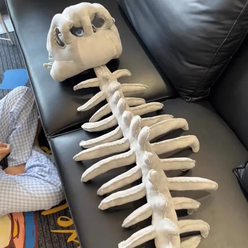 Dinosaur Skeleton Plush Toy Wearable Cosplay Costume for Kids Adult Party Prop Gift
Dinosaur Skeleton Plush Toy Wearable Cosplay Costume for Kids Adult Party Prop Gift