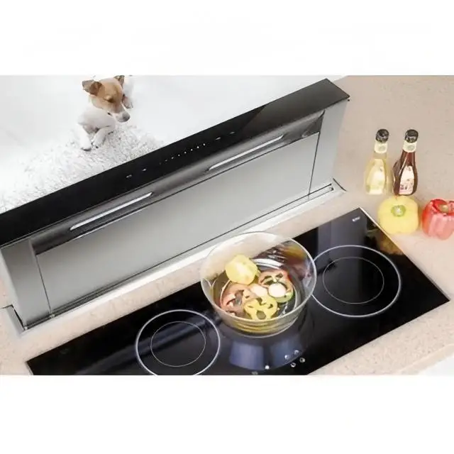 BDF128SS 90cm Downdraft Rangehood Touch Control Wave Control
BDF128SS 90cm Downdraft Rangehood Touch Control Wave Control