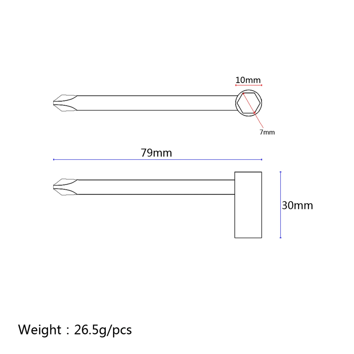 2PCS Guitar Truss Rod Wrench Key Tool for Adjusting Strings with Long Handle Made of Premium Material for Guitars
2PCS Guitar Truss Rod Wrench Key Tool for Adjusting Strings with Long Handle Made of Premium Material for Guitars