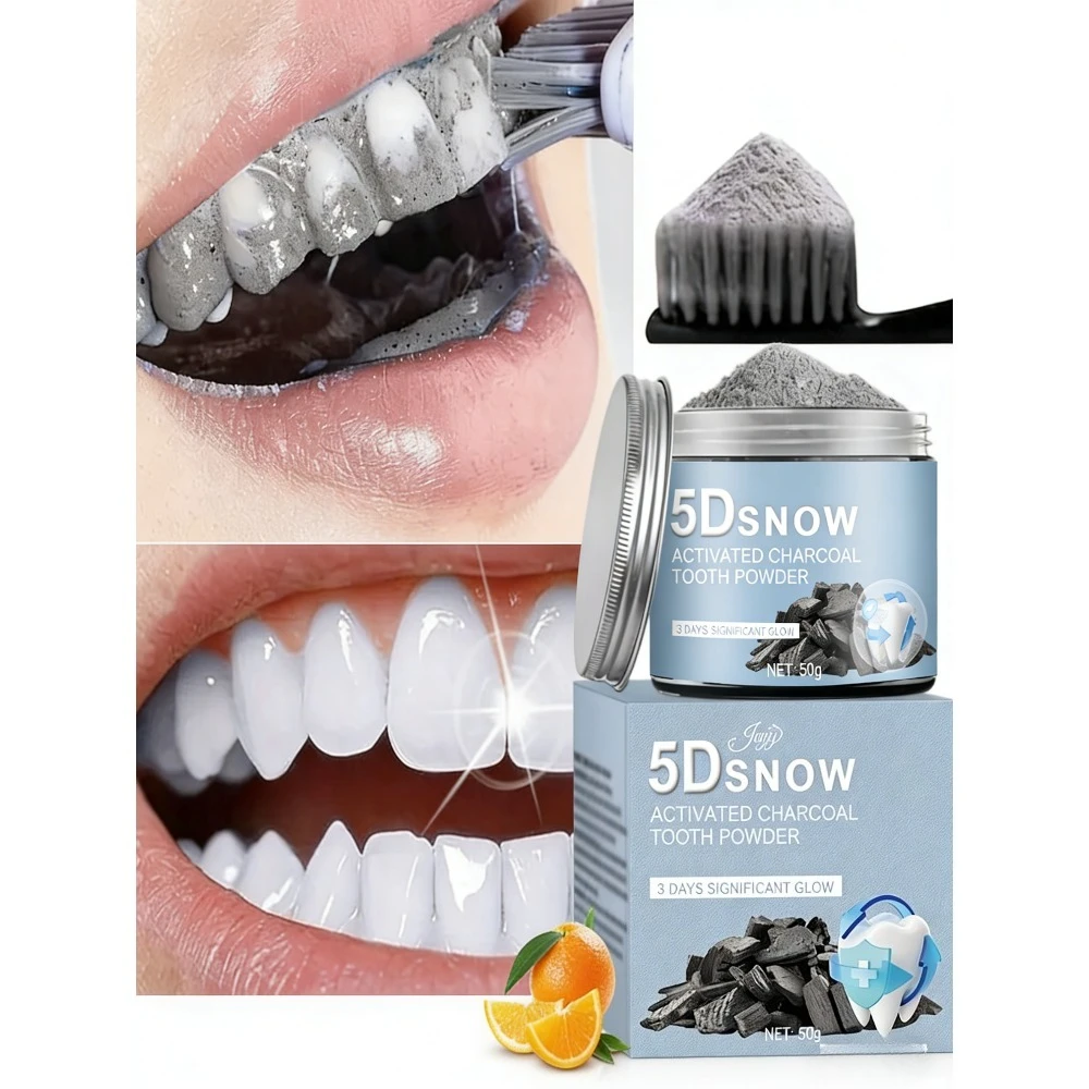 Порошок для зубов с бамбуковым углем, натуральное глубокое очищение, свежее дыхание, уход за полостью рта для мужчин и женщин
Порошок для зубов с бамбуковым углем, натуральное глубокое очищение, свежее дыхание, уход за полостью рта для мужчин и женщин