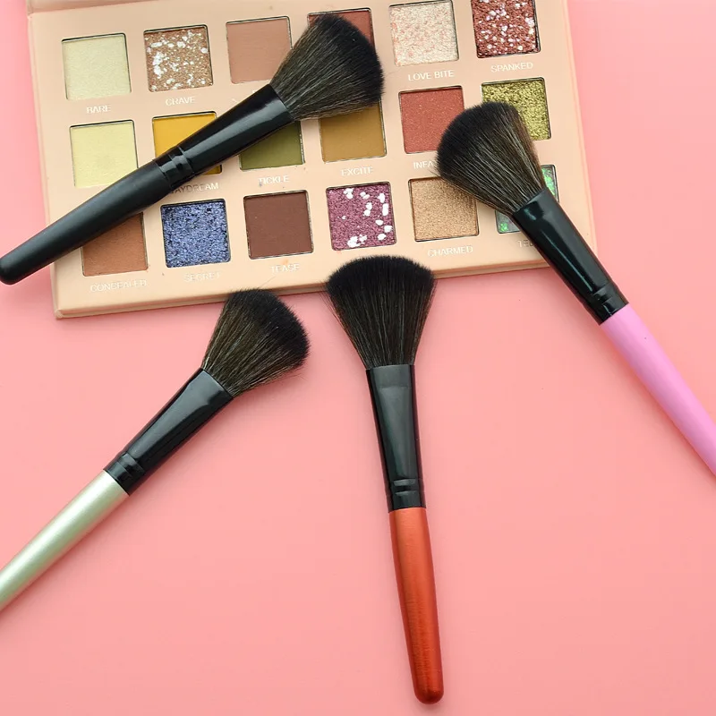 1pc Professional Makeup Brushes Set High-End Foundation Concealer Contour Blending Beauty Brush Frosted ABS Resin Handle Bulk
1pc Professional Makeup Brushes Set High-End Foundation Concealer Contour Blending Beauty Brush Frosted ABS Resin Handle Bulk