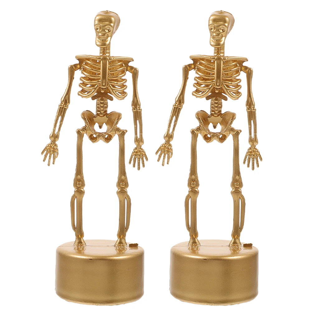 2Pcs Halloween Trophy Gold Bones Game Awards Funny Plastic Trophies For Contest Awards Halloween Party Prizes School
2Pcs Halloween Trophy Gold Bones Game Awards Funny Plastic Trophies For Contest Awards Halloween Party Prizes School
