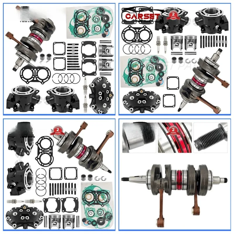 Crankshaft 64mm Cylinder Piston Kit Engine Rebuild Kit for Banshee 350 YFZ350 1987-2006 29L-11400-30-00,
Crankshaft 64mm Cylinder Piston Kit Engine Rebuild Kit for Banshee 350 YFZ350 1987-2006 29L-11400-30-00,