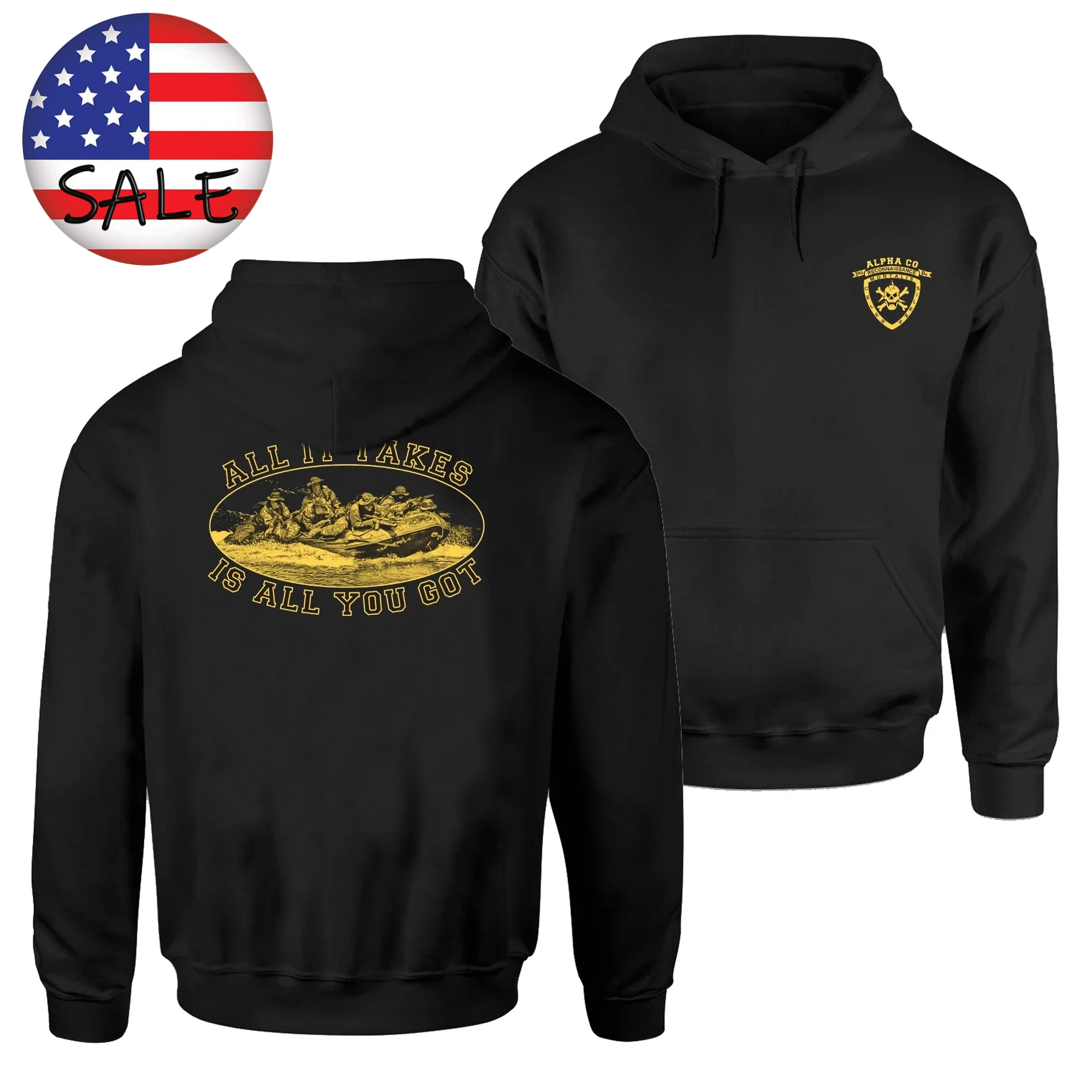 US Marine Corps 3rd Recon Battalion Alpha Company Pullover Hoodie New 100% Cotton Comfortable Casual Mens Sweatshirt Streetwear
US Marine Corps 3rd Recon Battalion Alpha Company Pullover Hoodie New 100% Cotton Comfortable Casual Mens Sweatshirt Streetwear