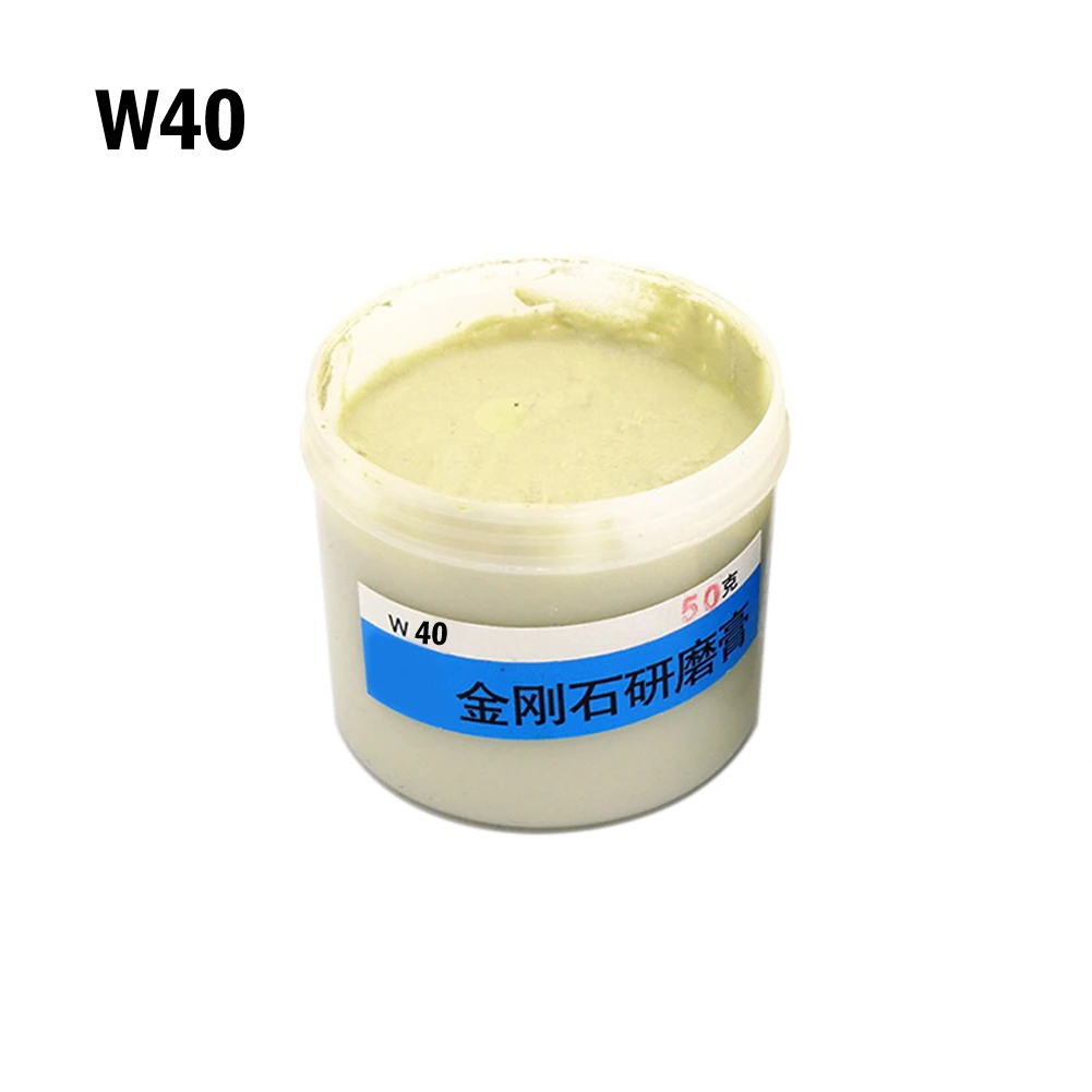 Buffing Tools Abrasive Paste 1Pc High-finish Workpieces Natural Diamond Polishing Jade Uniform Grain Size 50g For Carbide
Buffing Tools Abrasive Paste 1Pc High-finish Workpieces Natural Diamond Polishing Jade Uniform Grain Size 50g For Carbide