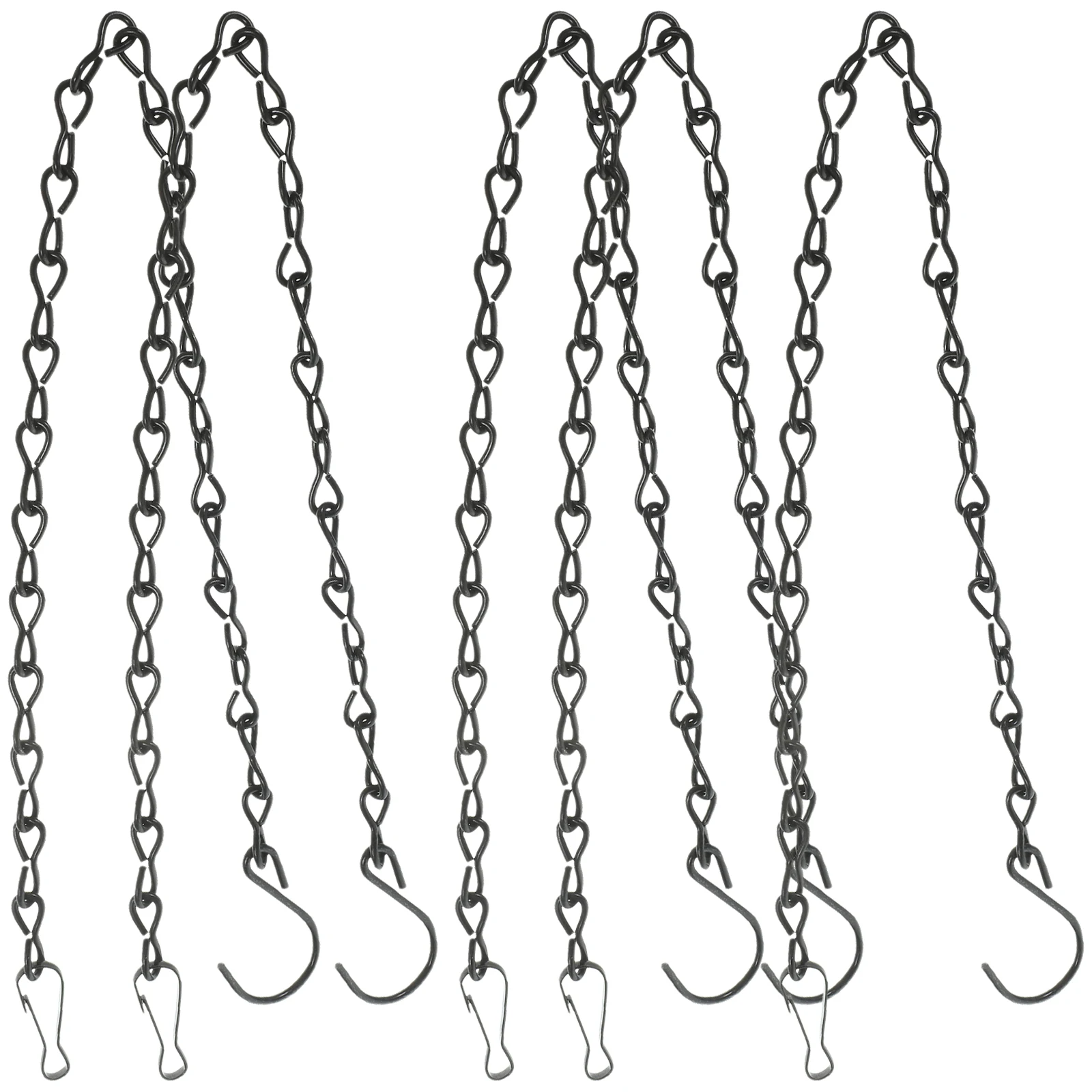 5Pcs Chains for Hanging Signs Flower Pots Plant Baskets Durable Quality Hooks Suitable Indoors Outdoors Decorations
5Pcs Chains for Hanging Signs Flower Pots Plant Baskets Durable Quality Hooks Suitable Indoors Outdoors Decorations