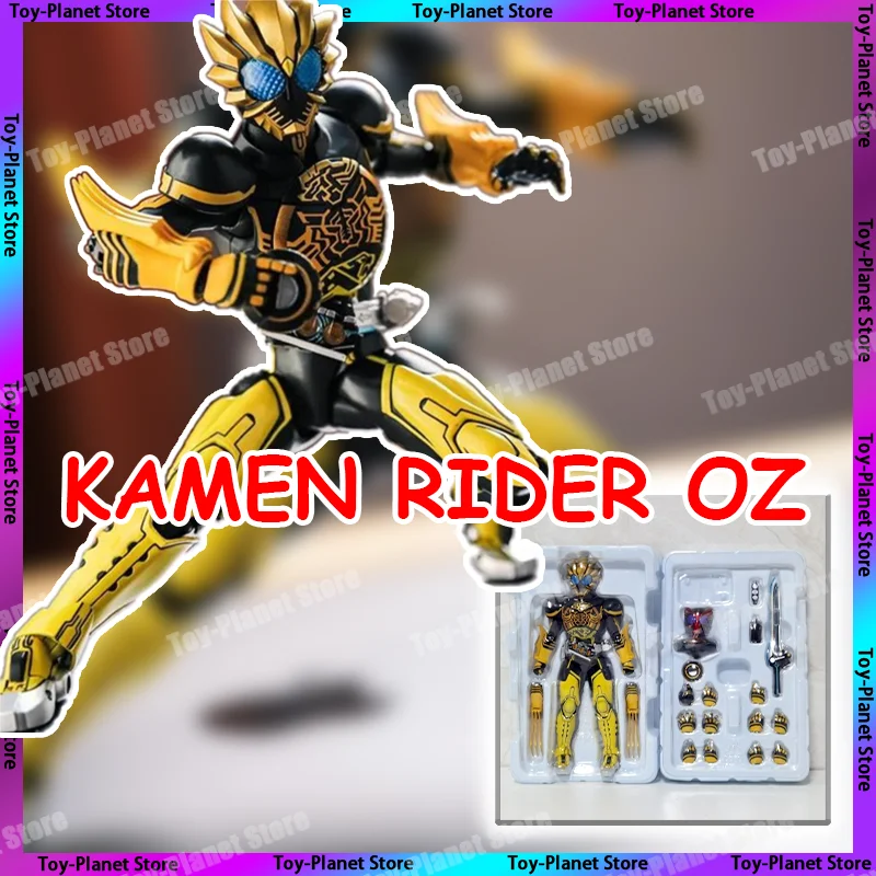 Kamen Rider Oz Lion Tiger Leopard S.H.F. Anime Action Figures Model Movable Doll Toy Collection Custom Toys
Kamen Rider Oz Lion Tiger Leopard S.H.F. Anime Action Figures Model Movable Doll Toy Collection Custom Toys