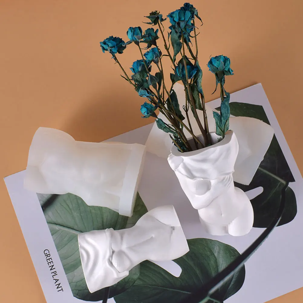 2pcs Silicone Diy Pot Making Dried Flower Vase Mold For Handcraft Wear Resistant Easy Demold Not Sticking Desktop Decor Bonsai
2pcs Silicone Diy Pot Making Dried Flower Vase Mold For Handcraft Wear Resistant Easy Demold Not Sticking Desktop Decor Bonsai