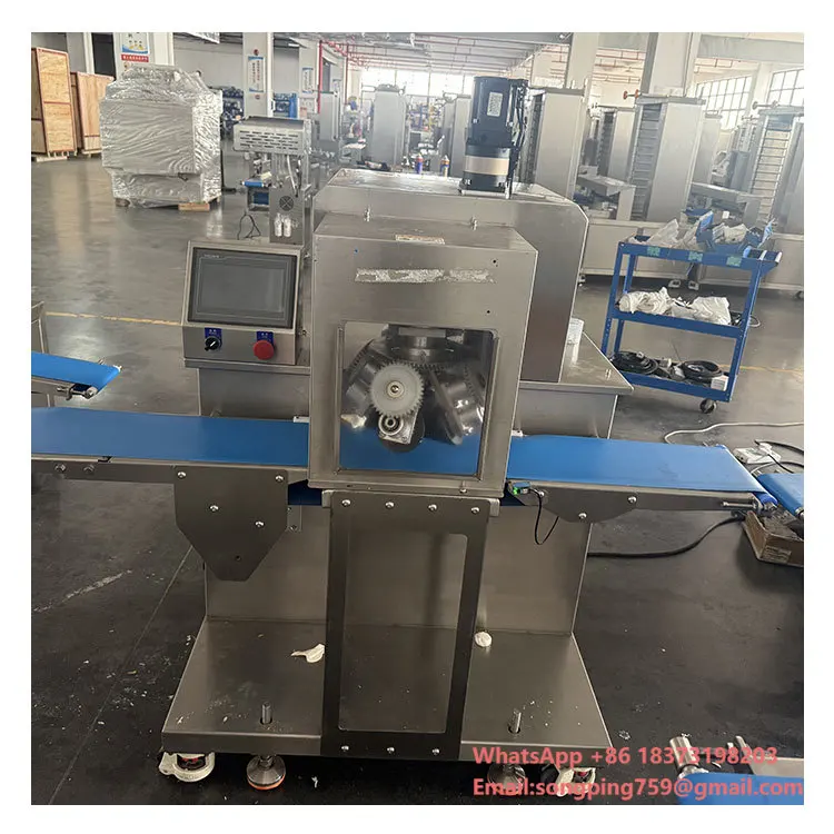 High Precision Commercial Automatic Dough Thinning Rolling Machine
High Precision Commercial Automatic Dough Thinning Rolling Machine