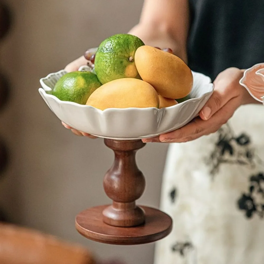 Круглый керамический сервировочный поднос, роскошная гостиная, 8-дюймовый поднос для хранения, винтажная деревянная тарелка с фруктами, украшение для столовой
Круглый керамический сервировочный поднос, роскошная гостиная, 8-дюймовый поднос для хранения, винтажная деревянная тарелка с фруктами, украшение для столовой