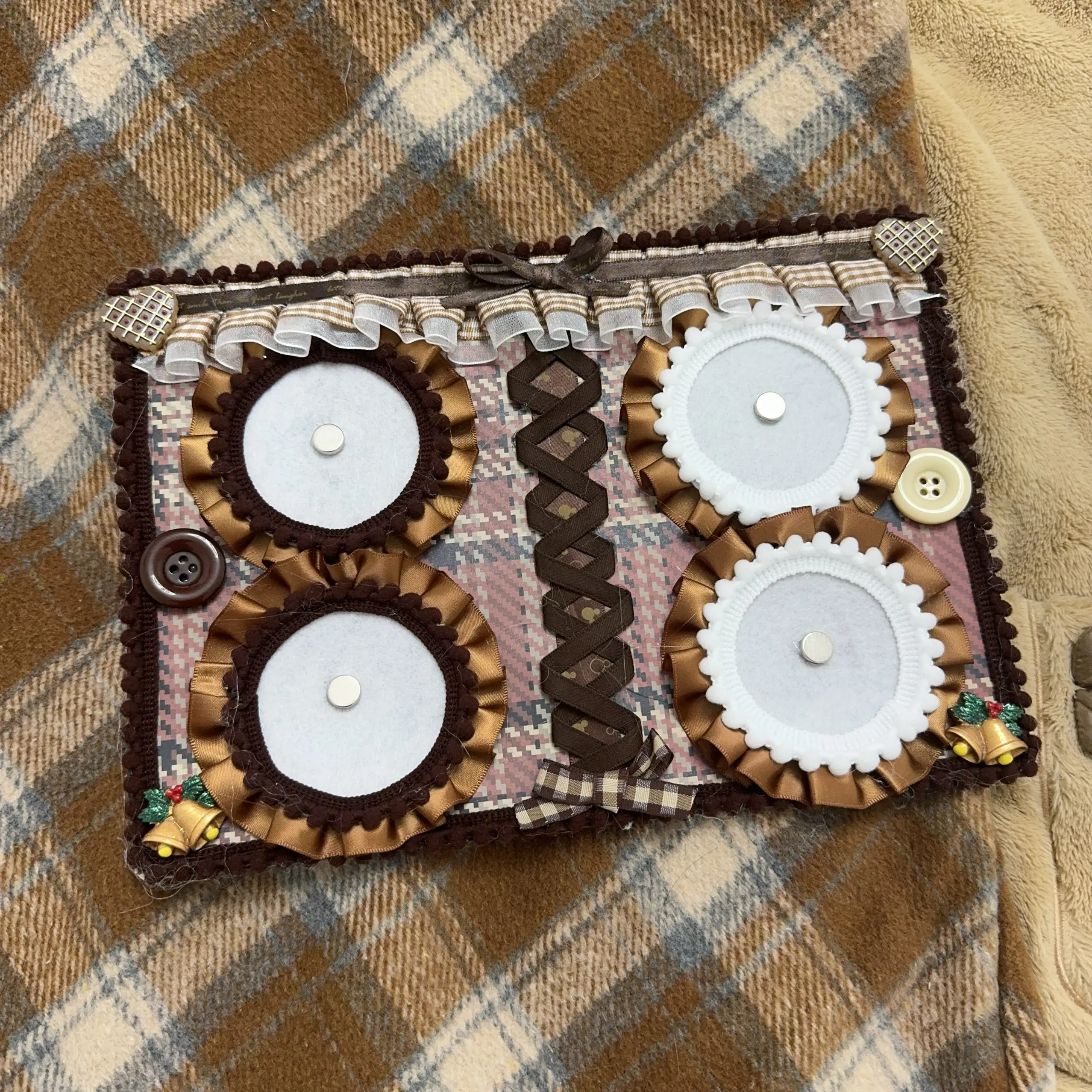 Lta Bag Accessories Finished Original Brown Plush Cute Satin Brown Pain Board Ribbon Pain Cute Valley Beauty
Lta Bag Accessories Finished Original Brown Plush Cute Satin Brown Pain Board Ribbon Pain Cute Valley Beauty