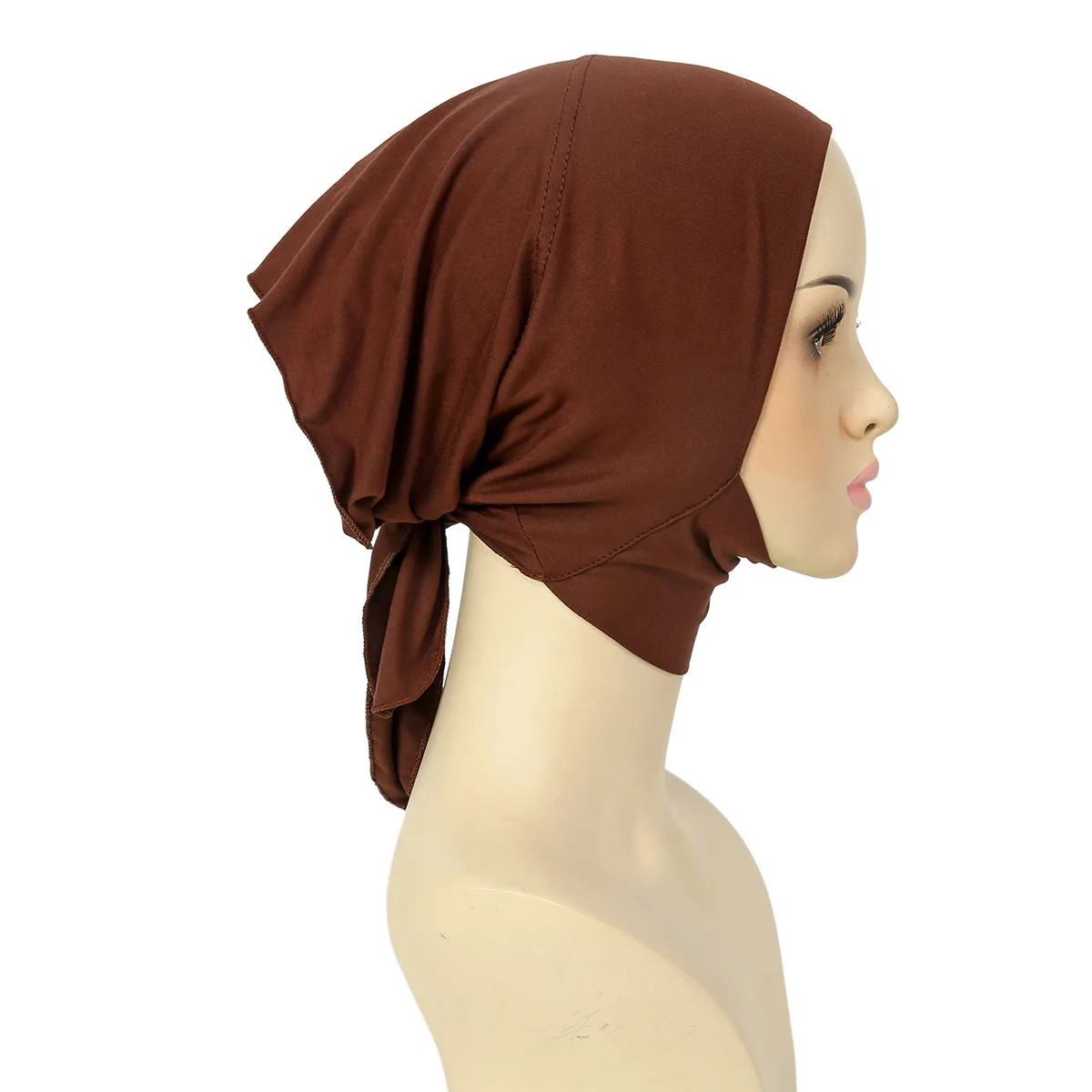 New Neck Strap Hat Women Muslim Headscarf Hat Inner Hijab Underscarf Turban Bonnet Beanies Chemo Cap Head Wrap Turbante Mujer
New Neck Strap Hat Women Muslim Headscarf Hat Inner Hijab Underscarf Turban Bonnet Beanies Chemo Cap Head Wrap Turbante Mujer