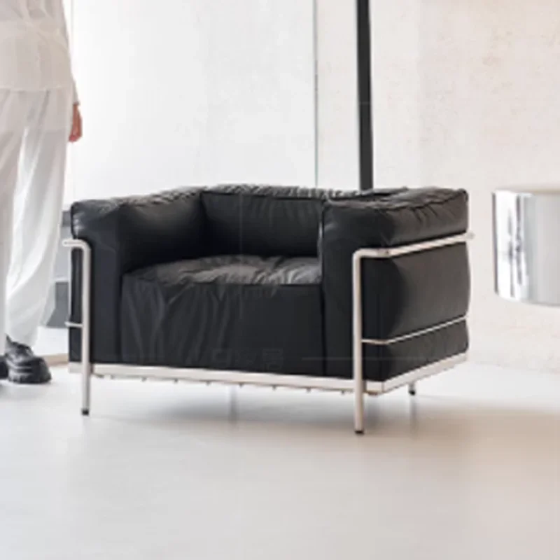Leather Designer Modern Chairs Armchair Reading Floor Chairs Trending Comfy Normal Sillones Para Sala De Estar Nordic Furniture
Leather Designer Modern Chairs Armchair Reading Floor Chairs Trending Comfy Normal Sillones Para Sala De Estar Nordic Furniture
