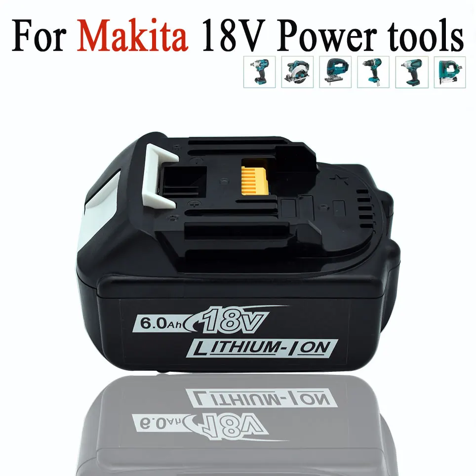 BL1850 For Makita 18V Battery Rechargeable Battery 18650 Lithium-ion Cell Suitable For Makita Power Tool BL1860 BL1830 LXT400
BL1850 For Makita 18V Battery Rechargeable Battery 18650 Lithium-ion Cell Suitable For Makita Power Tool BL1860 BL1830 LXT400
