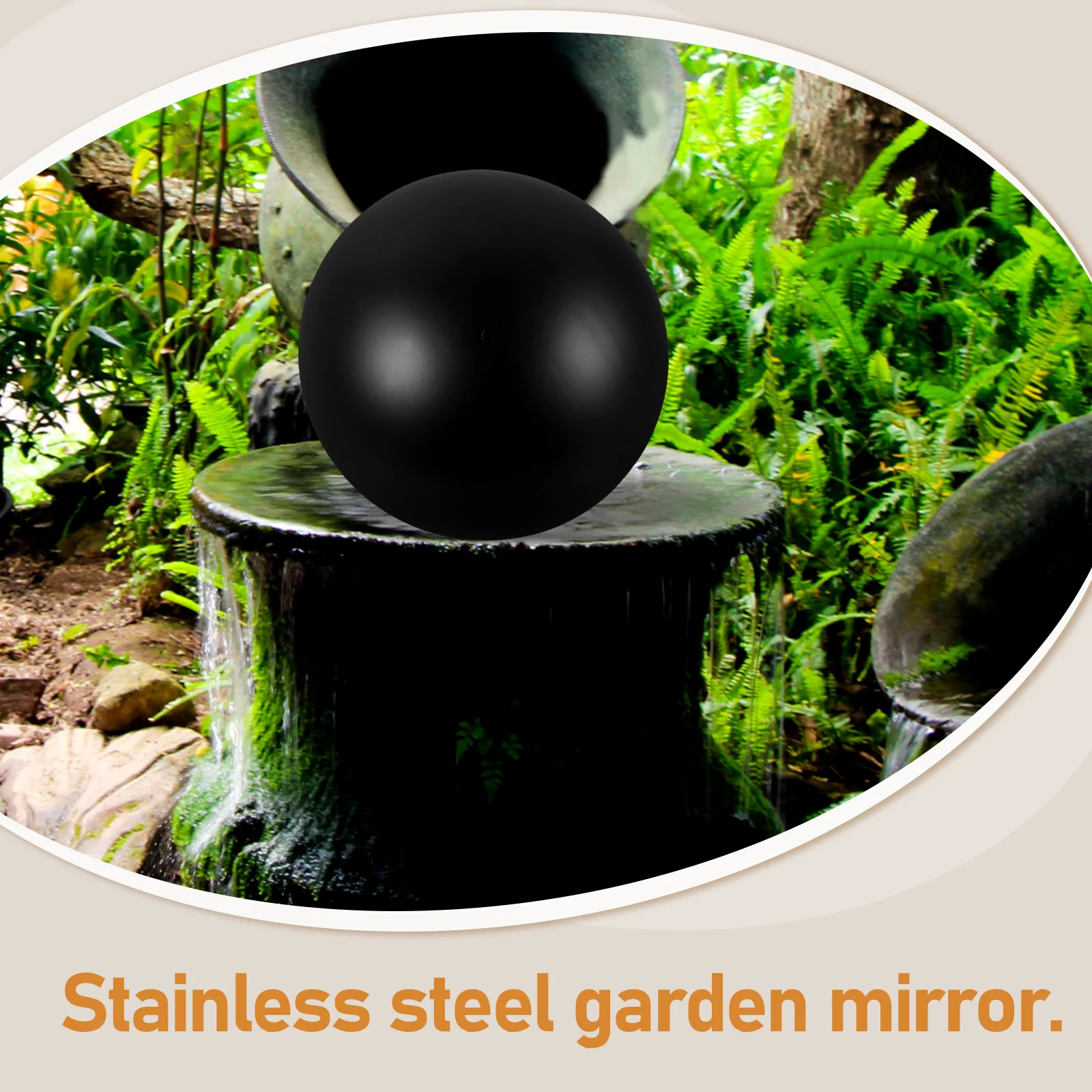 Mirror Reflective Ball Stainless Steel Garden Spheres Decorative Gazing Globe Outdoor Lawn Decoration Colored Polished Ball
Mirror Reflective Ball Stainless Steel Garden Spheres Decorative Gazing Globe Outdoor Lawn Decoration Colored Polished Ball