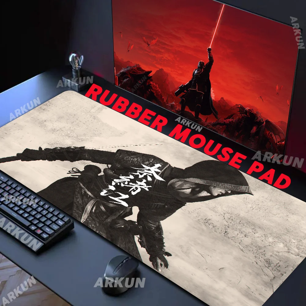 Large A-Assassin's C-CreedS Shadows Gaming Mousepad XXL Keyboard Gamer Mouse Pad on The Table Speed Desk Mat Anime 900x400 Mat
Large A-Assassin's C-CreedS Shadows Gaming Mousepad XXL Keyboard Gamer Mouse Pad on The Table Speed Desk Mat Anime 900x400 Mat