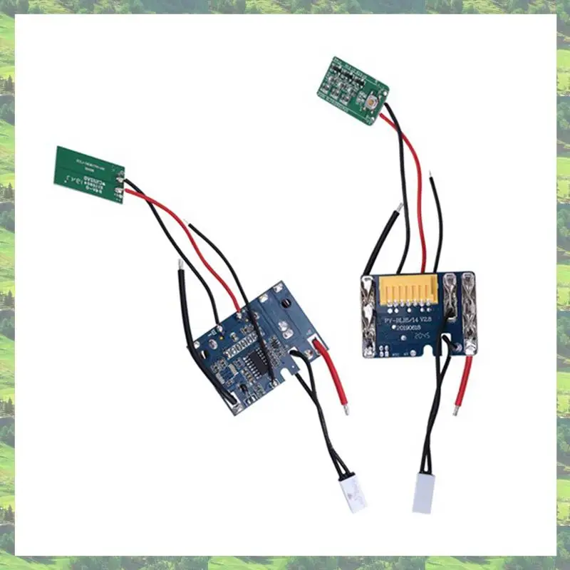 A59Z-10Pcs Li- Battery PCB Charging Protection Circuit Board For 18V 1.5Ah 3Ah 6Ah 9Ah BL1415 BL1430 BL1460 BL1490
A59Z-10Pcs Li- Battery PCB Charging Protection Circuit Board For 18V 1.5Ah 3Ah 6Ah 9Ah BL1415 BL1430 BL1460 BL1490