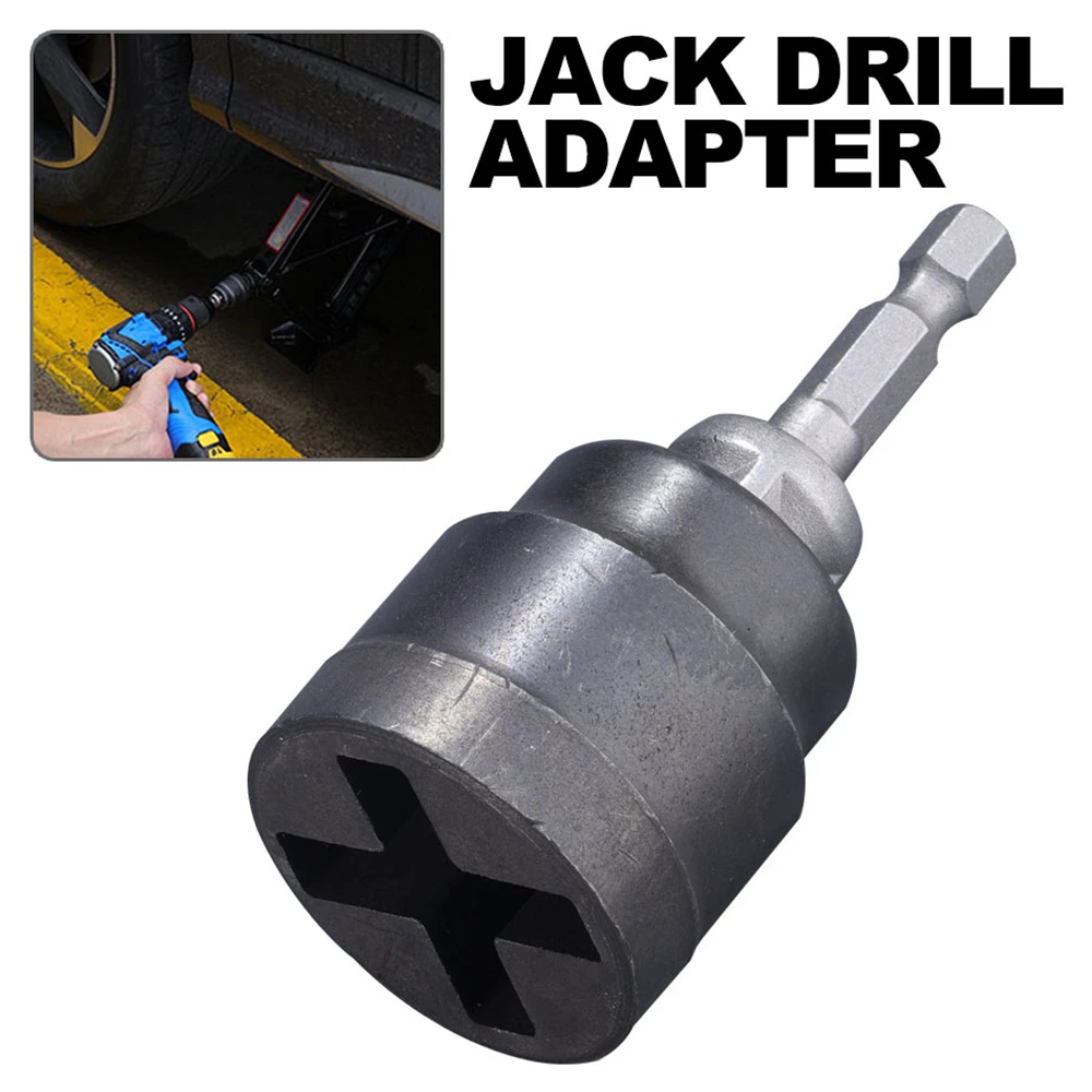 Scissor Jack Drill Adapter RV Jack Socket Heavy Duty Drill Attachment Auto Repair Accessories For Workshop Garage Trailer RV
Scissor Jack Drill Adapter RV Jack Socket Heavy Duty Drill Attachment Auto Repair Accessories For Workshop Garage Trailer RV