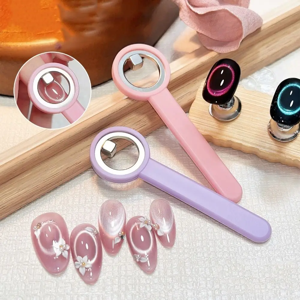 Black Hole Shape Hollow Ring Cat Eye Magnet Long Handle Strong Power Nail Ring Magnet Ergonomic Handle Magnetic Nail Art Tool
Black Hole Shape Hollow Ring Cat Eye Magnet Long Handle Strong Power Nail Ring Magnet Ergonomic Handle Magnetic Nail Art Tool
