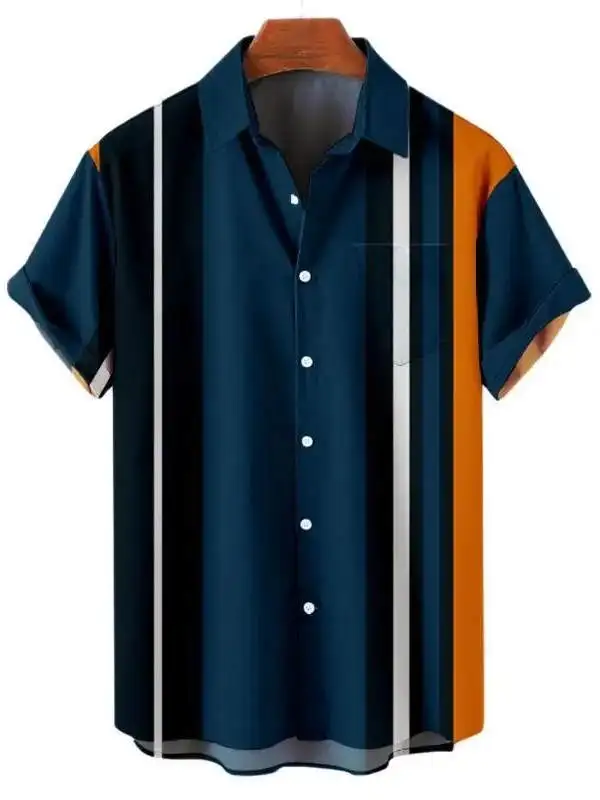 Men's ort Sve Printed irt Casual Summer Faion Loose Fit Youth M Collared Printed Top for All Seasons
Men's ort Sve Printed irt Casual Summer Faion Loose Fit Youth M Collared Printed Top for All Seasons