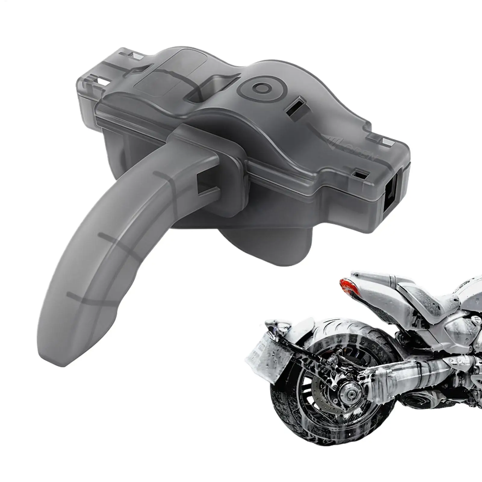 Motorcycle Chain Cleaning Brush Chain Gear Cleaner Electric Motorcycle Maintenance Gear Care Tool Scrubber Washer For Adults
Motorcycle Chain Cleaning Brush Chain Gear Cleaner Electric Motorcycle Maintenance Gear Care Tool Scrubber Washer For Adults