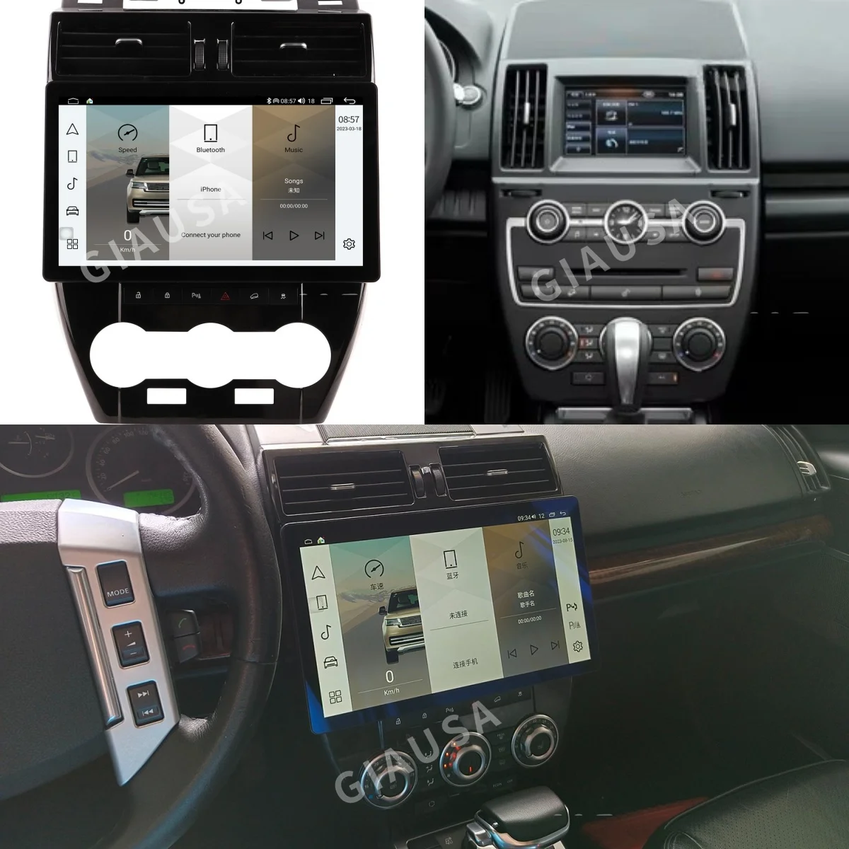 QLED 2K Screen Android 13 For Land Rover Freelander 2 2006-2015 Car Radio DVD Multimedia Player GPS Navigation 2Din Carplay Head
QLED 2K Screen Android 13 For Land Rover Freelander 2 2006-2015 Car Radio DVD Multimedia Player GPS Navigation 2Din Carplay Head