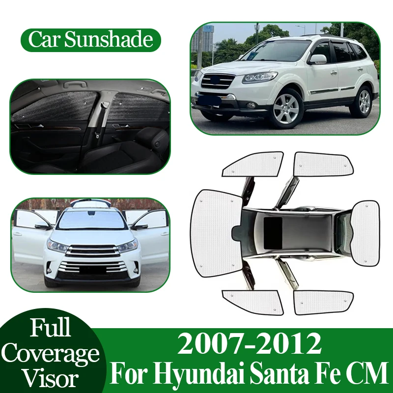 Car Coverage Sunshade For Hyundai Santa Fe CM 2007 2008 2009~2012 Anti-UV Window Sunshade Cover Protection Board Auto Sun Visor
Car Coverage Sunshade For Hyundai Santa Fe CM 2007 2008 2009~2012 Anti-UV Window Sunshade Cover Protection Board Auto Sun Visor