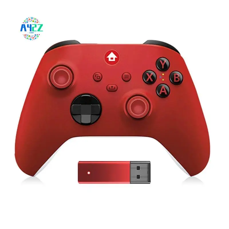 A42Z-For One Series X/S 2.4G Wireless Game Controller With Console Joysticks 2.4G Adapter Receiver For PC Gamepad
A42Z-For One Series X/S 2.4G Wireless Game Controller With Console Joysticks 2.4G Adapter Receiver For PC Gamepad