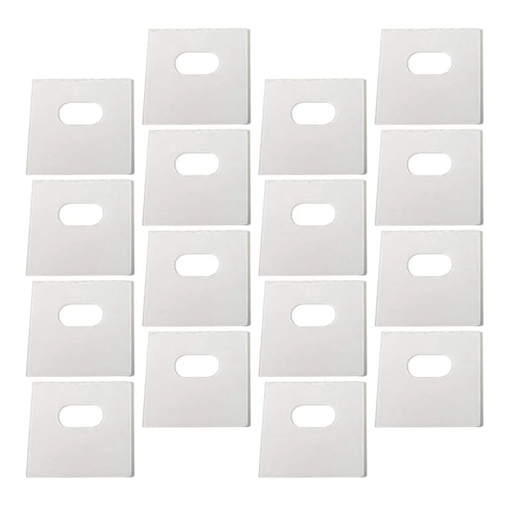 60 Pcs Curtain Repair Patches Vertical Blinds Replacement Slats Blind Tabs Parts Wand Home Decor Accessories Easily Apply Self
60 Pcs Curtain Repair Patches Vertical Blinds Replacement Slats Blind Tabs Parts Wand Home Decor Accessories Easily Apply Self