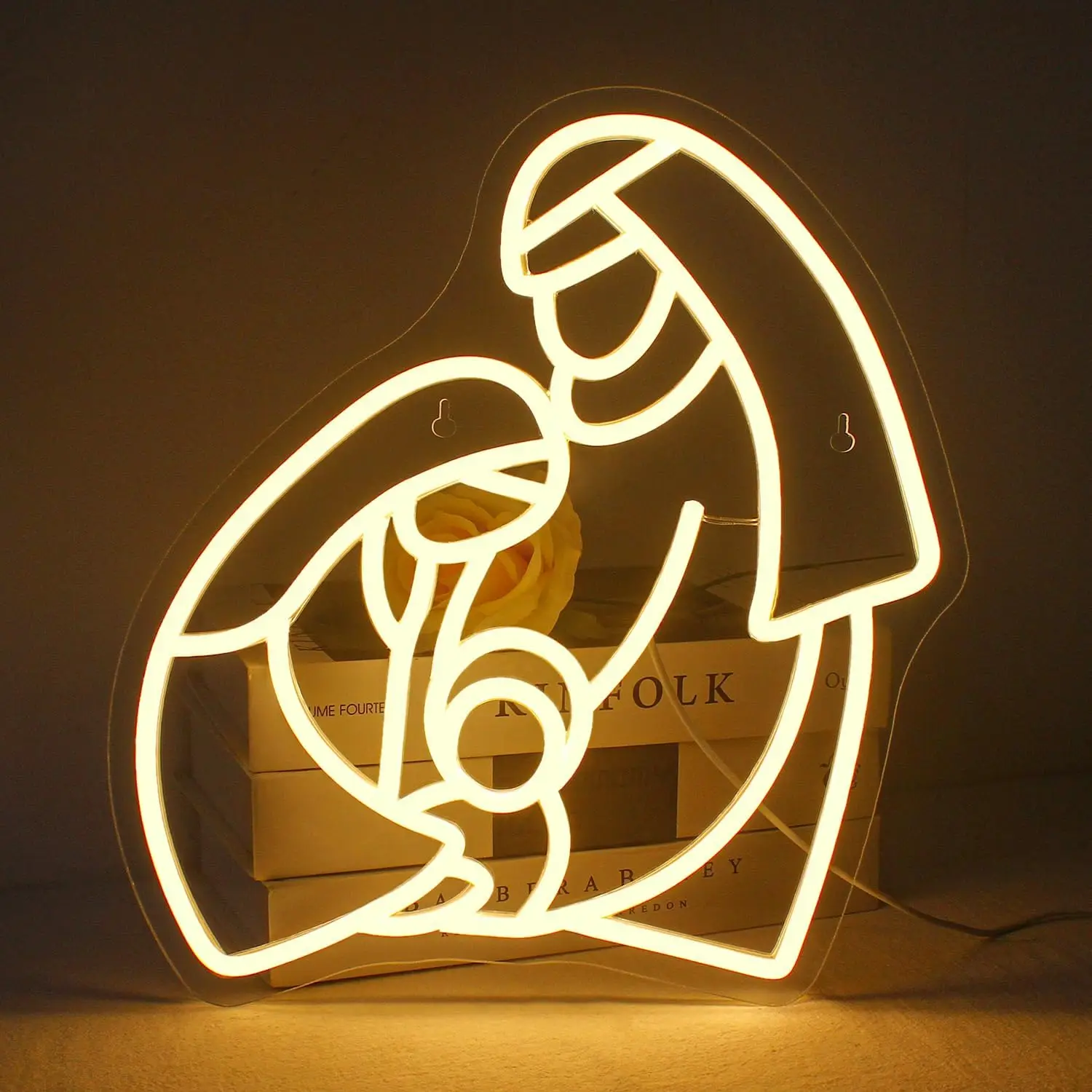 Jesus Family Neon Sign For Wall Decor LED Neon Sign Neon Light For Wall Decor USB Powered For Home Wall Decor Easter Celebration
Jesus Family Neon Sign For Wall Decor LED Neon Sign Neon Light For Wall Decor USB Powered For Home Wall Decor Easter Celebration