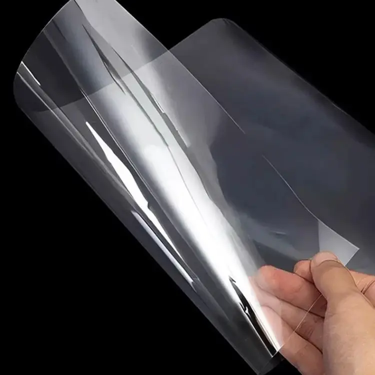 Free Sample Hard Plastic Transparent Flame Retardant Thick PET Sheet Board 1 roll
Free Sample Hard Plastic Transparent Flame Retardant Thick PET Sheet Board 1 roll