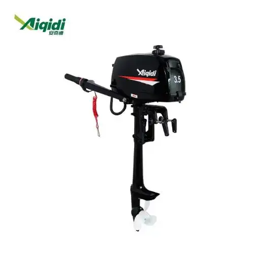 Wholesale/Retails Aiqidi 2 Stroke 3.5HP Water Cooled Outboard Motor/ Outboard Motors/Rubber Boat Power Marine Engines
Wholesale/Retails Aiqidi 2 Stroke 3.5HP Water Cooled Outboard Motor/ Outboard Motors/Rubber Boat Power Marine Engines