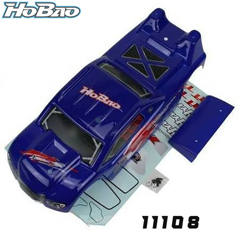 Оригинальный корпус OFNA/HOBAO RACING 11108 TT с нитропринтом — синий для 1/10 HYPER TT 10, NitroTuggy
Оригинальный корпус OFNA/HOBAO RACING 11108 TT с нитропринтом — синий для 1/10 HYPER TT 10, NitroTuggy