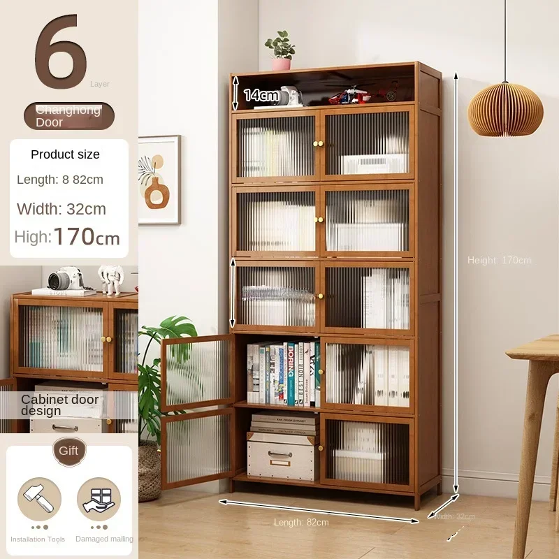 Household Goods Bookcase With Door, Multi-layer Storage Rack, Seam Storage Cabinet, Living Room Display Cabinet, Bookshelf
Household Goods Bookcase With Door, Multi-layer Storage Rack, Seam Storage Cabinet, Living Room Display Cabinet, Bookshelf