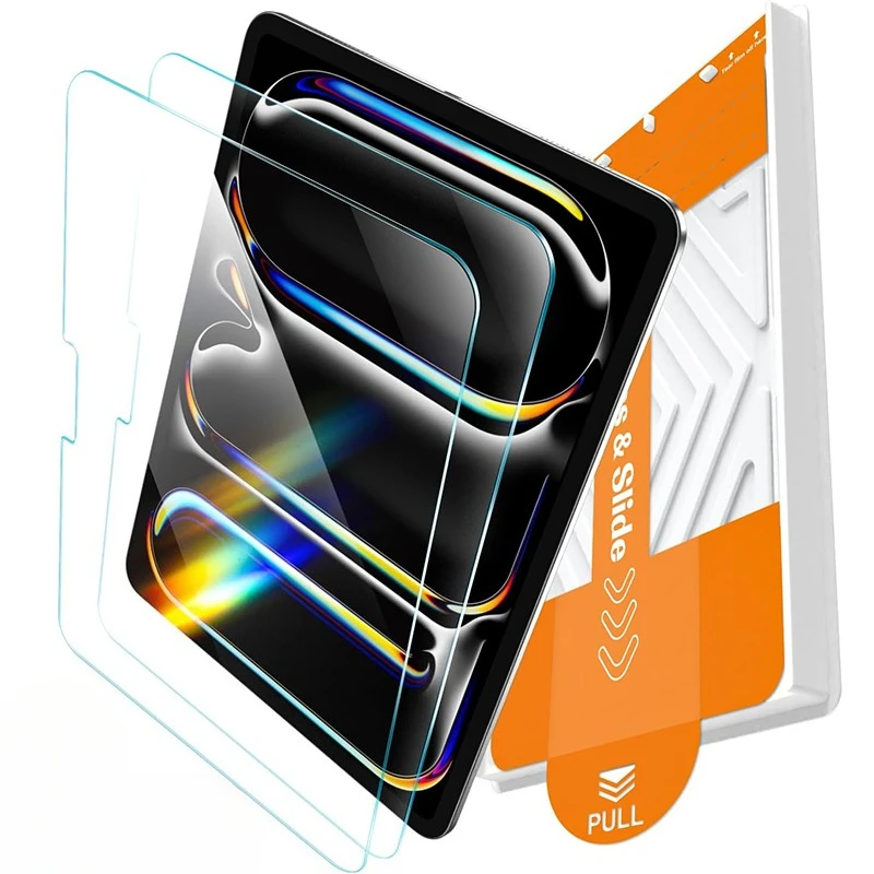 Простая установка защитной пленки из закаленного стекла для IPad Pro 2025, пленка для удаления пыли для IPad Pro 11 дюймов, 13 мАч, аксессуары
Простая установка защитной пленки из закаленного стекла для IPad Pro 2025, пленка для удаления пыли для IPad Pro 11 дюймов, 13 мАч, аксессуары