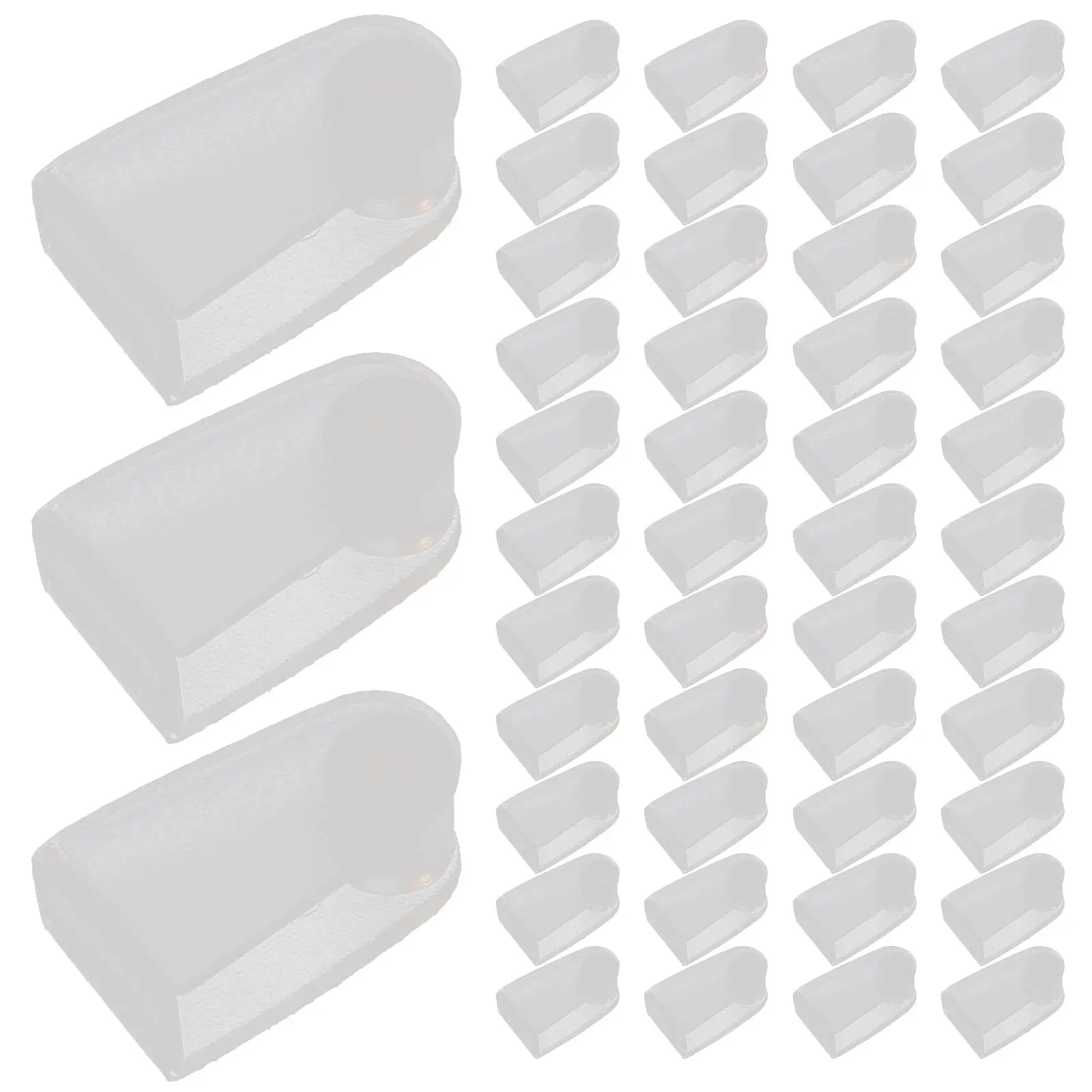 100 Pcs Plastic Keychain Clips Transparent Acrylic Key Ring Connectors Durable Foldable Mini Accessories Jewelry Parts
100 Pcs Plastic Keychain Clips Transparent Acrylic Key Ring Connectors Durable Foldable Mini Accessories Jewelry Parts