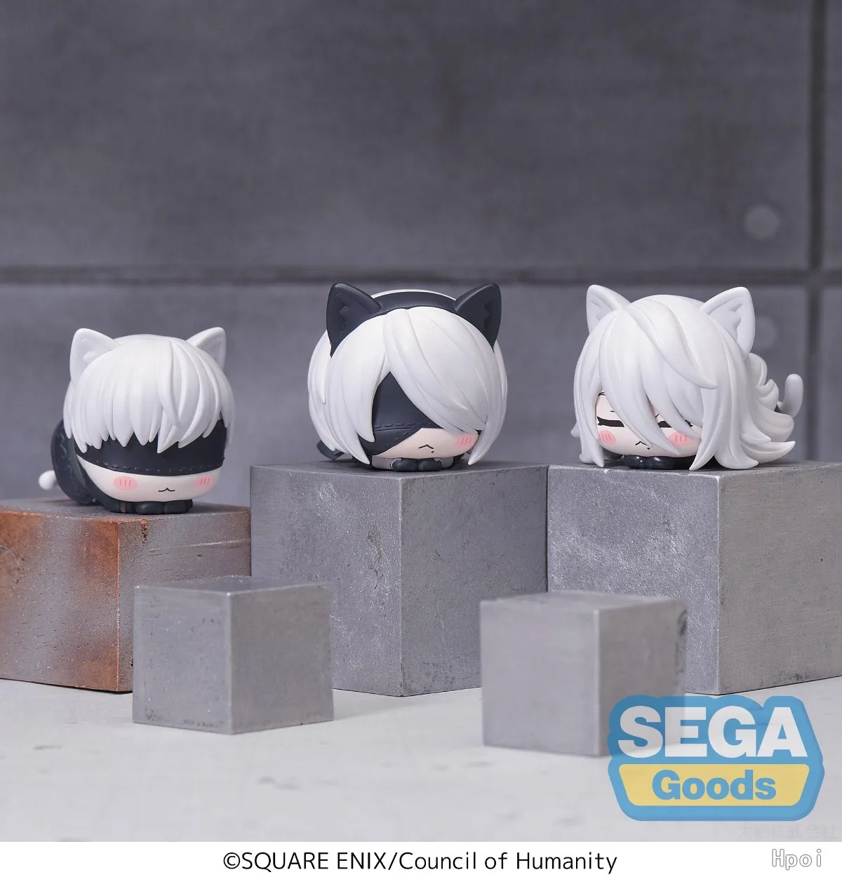5CM Anime Game NieR:Automata YoRHa No 2 Type B Figure Nap Cat A2 Palm Model Toy Doll Desktop Car Ornament Gift 
5CM Anime Game NieR:Automata YoRHa No 2 Type B Figure Nap Cat A2 Palm Model Toy Doll Desktop Car Ornament Gift