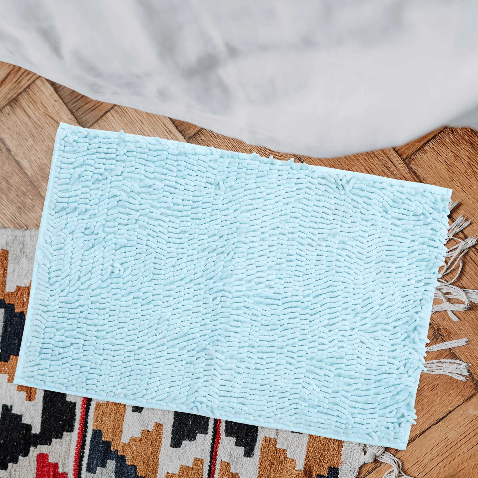 Super Soft Polyester Bathroom Mat Anti Skid Floor Rugs Safe Home Accessories Non Slip Bath Mats Household Door Mats Blue
Super Soft Polyester Bathroom Mat Anti Skid Floor Rugs Safe Home Accessories Non Slip Bath Mats Household Door Mats Blue