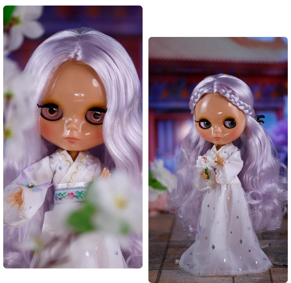 Neo Blythe Doll Ethereal Fairy Princess Outfit 1 Neo Blythe Doll Ethereal Fairy Princess Outfit 1