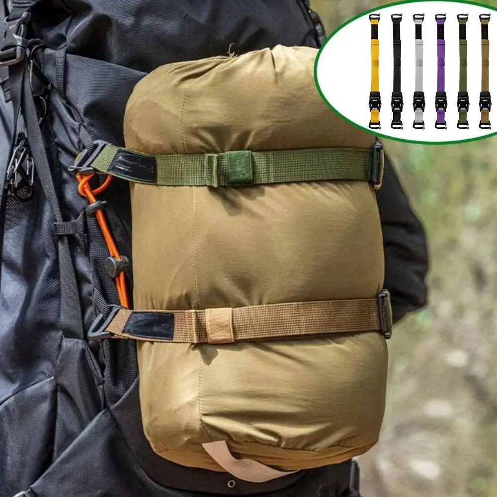 18.5~49.5cm Outdoor Equipment Straps Diameter 2.5cm Binding Strap Backpacking Straps Quick Release Adjustable
18.5~49.5cm Outdoor Equipment Straps Diameter 2.5cm Binding Strap Backpacking Straps Quick Release Adjustable