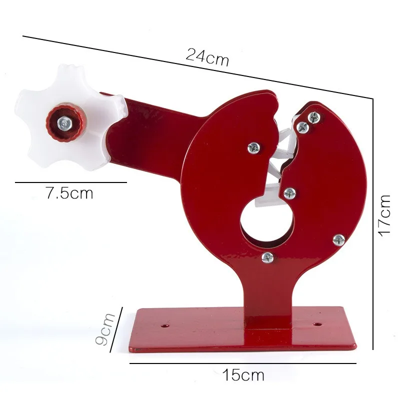 Automatic Bag Tying Machine, Portable Handheld Tape Sealer for Supermarket Vegetable Fruit Snack Dried Food Packaging Sealing
Automatic Bag Tying Machine, Portable Handheld Tape Sealer for Supermarket Vegetable Fruit Snack Dried Food Packaging Sealing