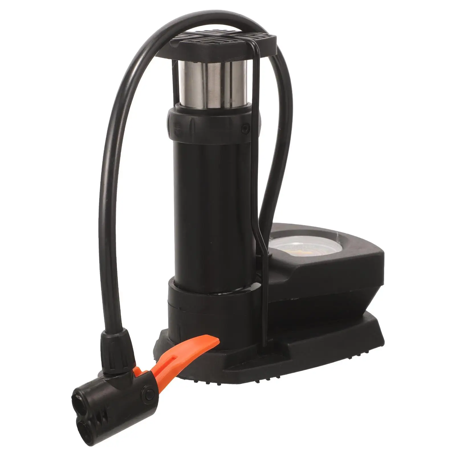 Portable Mountain Bike Inflator Tire Air Pump With Pressure Gauge Bike Air Pumps Pump Scooter Motorcycle Black
Portable Mountain Bike Inflator Tire Air Pump With Pressure Gauge Bike Air Pumps Pump Scooter Motorcycle Black